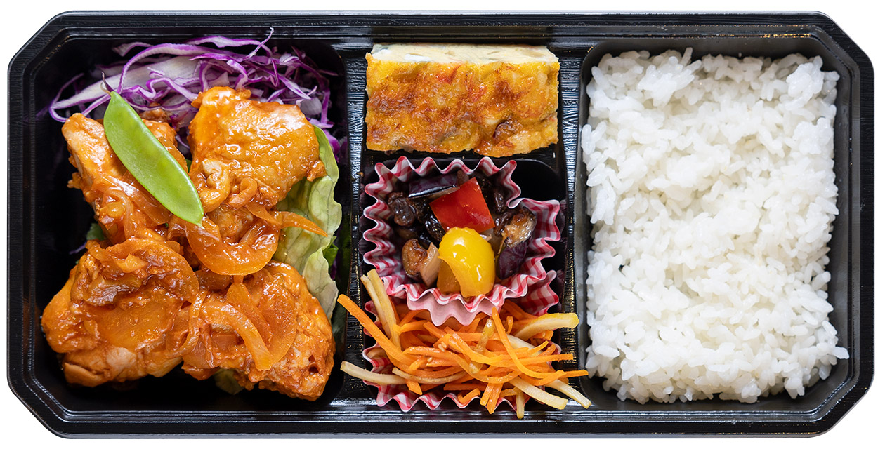 日替わり肉弁当