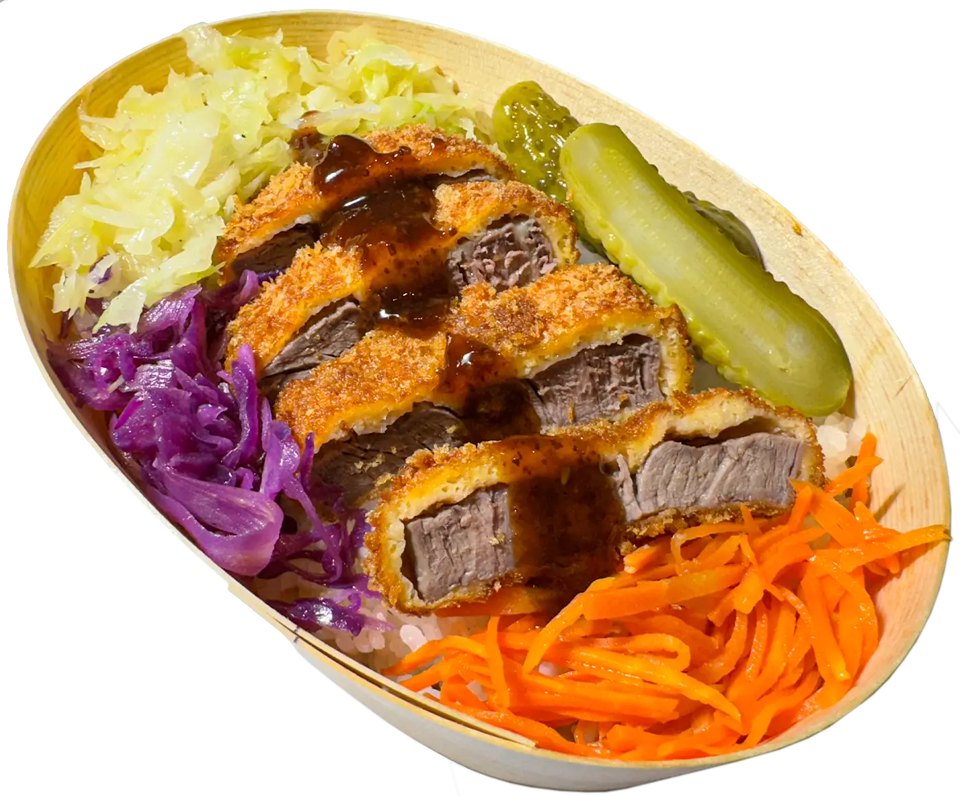 和牛ヒレカツ弁当