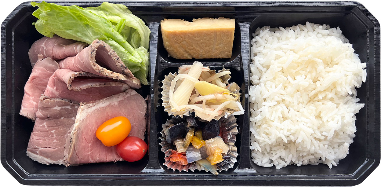 和牛ローストビーフ弁当
