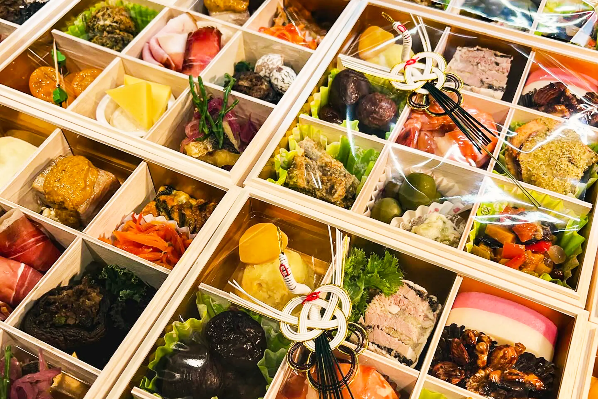 ラ・ピーニャのおせち