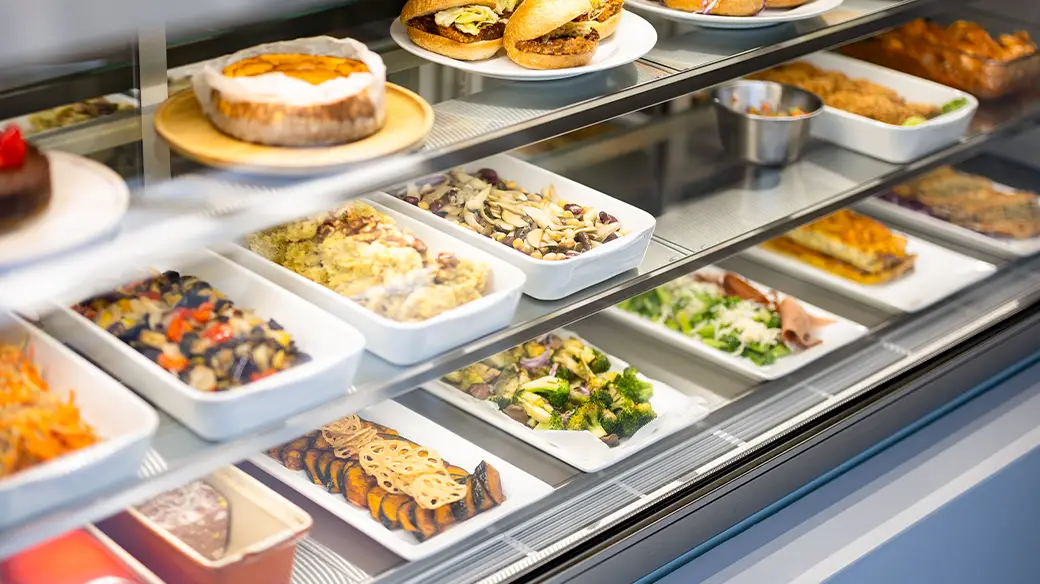 メイン料理の惣菜